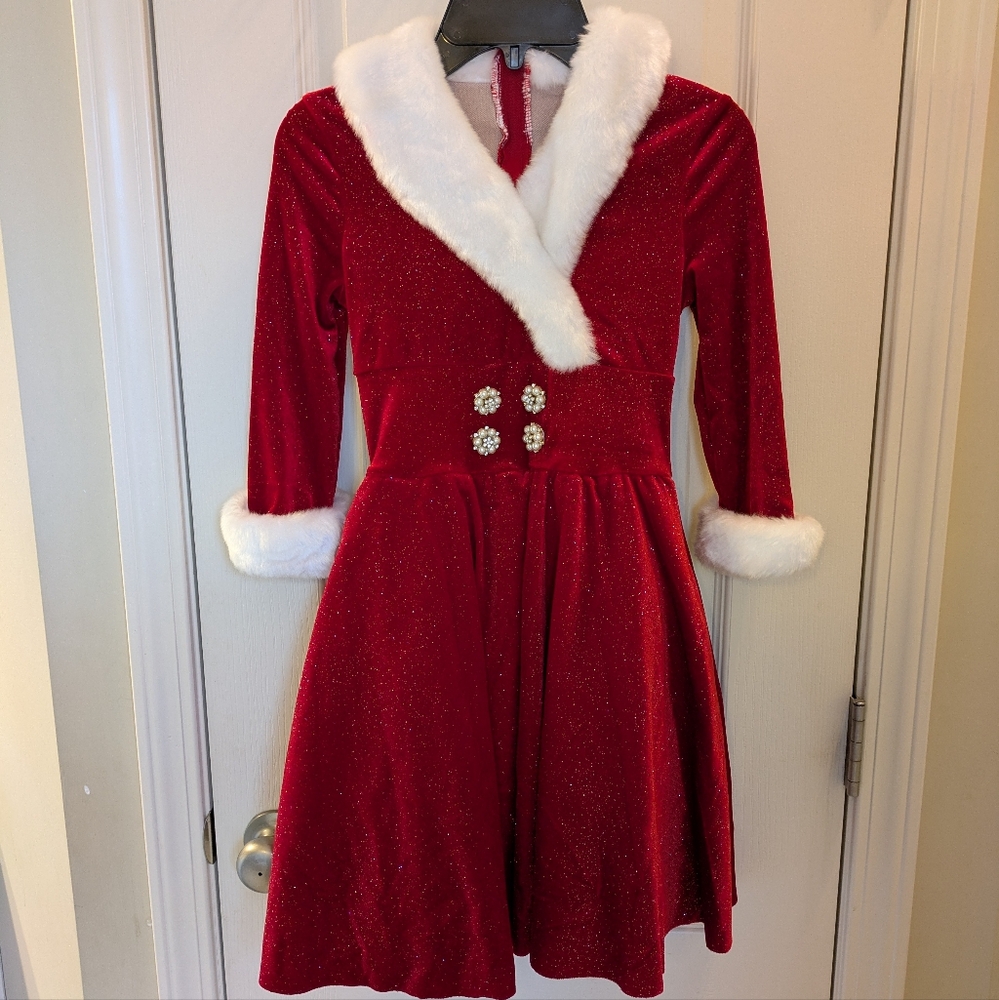 Weissman CM Christmas Love Dress